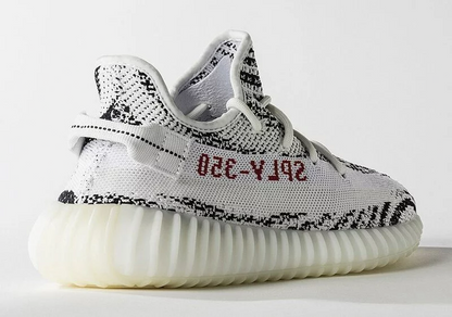 Adidas Yeezy Boost 350 V2 Zebra Sneakers White