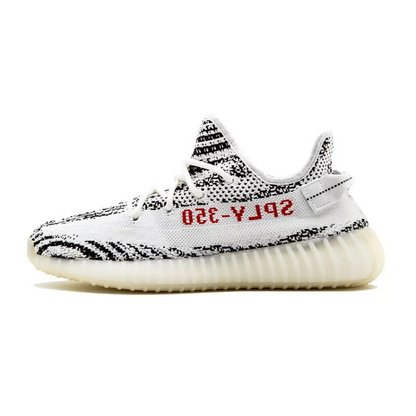 Adidas Yeezy Boost 350 V2 Zebra Sneakers White