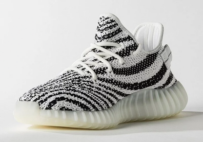 Adidas Yeezy Boost 350 V2 Zebra Sneakers White