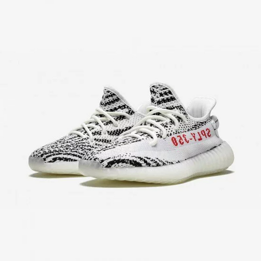 Adidas Yeezy Boost 350 V2 Zebra Sneakers White