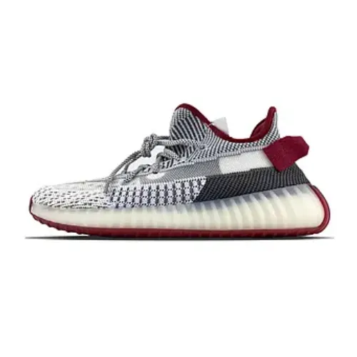 didas Yeezy 350 V2 Silver Red